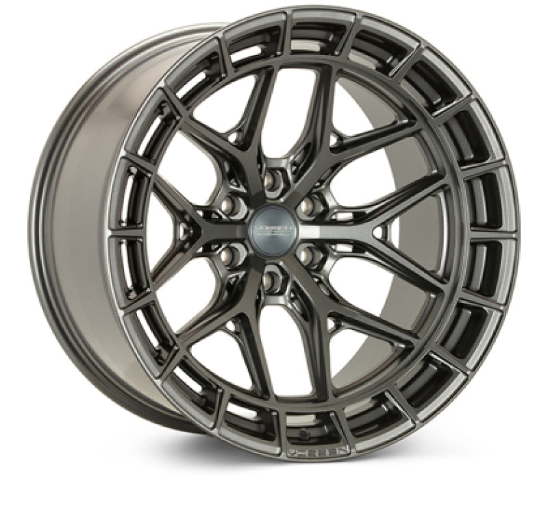 Vossen HFX-1 18x9 - 8x165.1 - ET0 - Deep Face - 125.1 - Matte Gunmetal Wheel-thumbmail-1