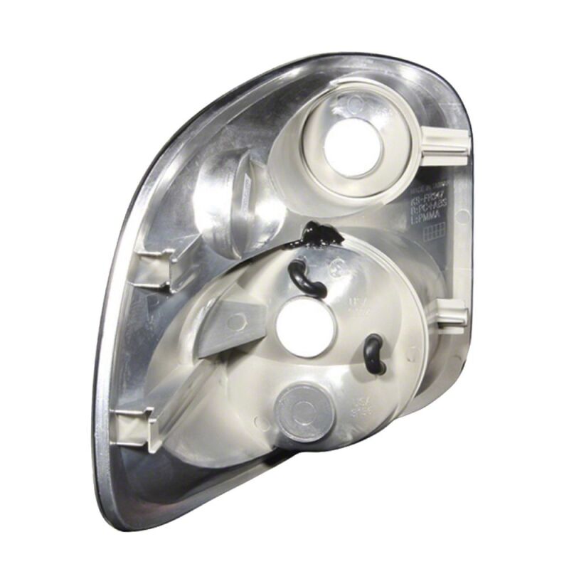 Raxiom 01-03 Ford F-150 Flareside Axial Series Version 2 Tail Lights- Chrome - Red/Clear Lens-thumbmail-2