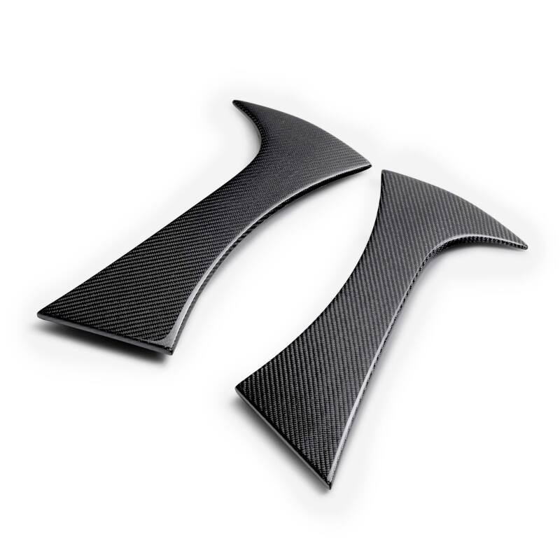 Seibon 22-24 Toyota GR86 / Subaru BRZ 2-Door Coupe Carbon Fiber Fender Trim - Gloss Finish-thumbmail-5