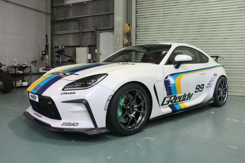 GReddy 2022+ Subaru BRZ X VOLTEX Aero Kit Front Under Spoiler CFRP-thumbmail-17
