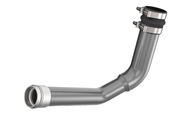 K&N 22-23 Subaru WRX 2.4L H4 Aluminum Charge Pipe Kit - Gunmetal Gray-thumbmail-4