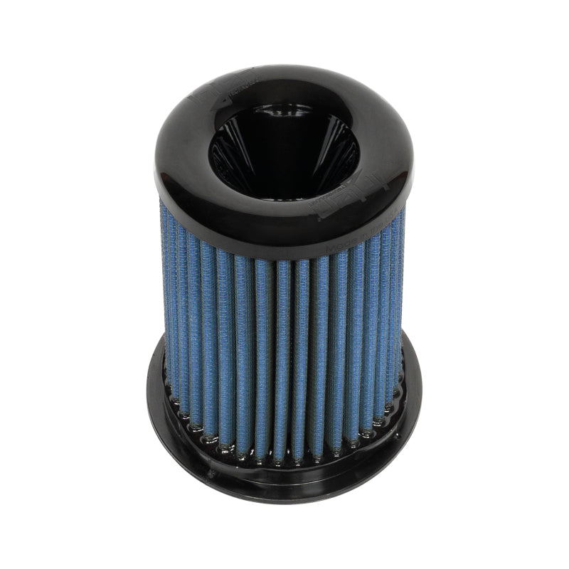Injen SuperNano Web Dry Air Filter w/ Twist Lock Base- 3.5in Flange ID / 5.5in Base / 6.3in Height-thumbmail-3