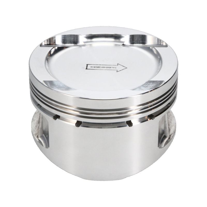 Manley 02+ Honda CRV (K24A-A2-A3) 87mm STD Bore 9.0:1 Dish Piston Set with Rings-thumbmail-7