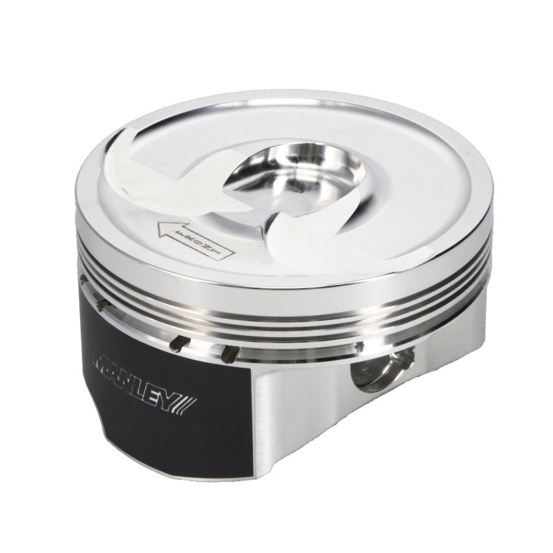 Manley Chevy LT1 Direct Injected Series 4.00in Stroke 4.135in Bore -20 cc Dish Extreme Duty Pistons-thumbmail-8