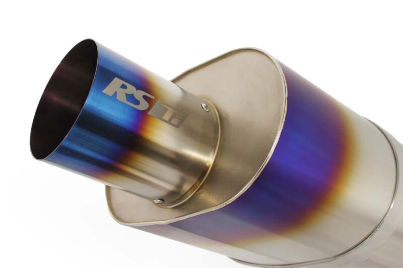 GReddy - Universal Titanium Oval Muffler 2.5in ID Muffler Inlet-thumbmail-9