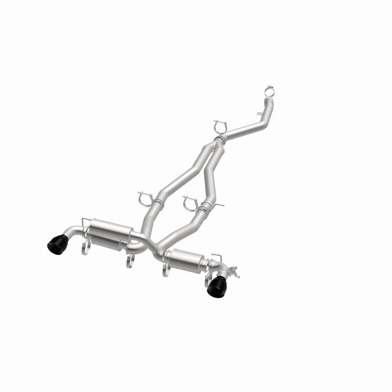 MagnaFlow 2020+ Toyota Supra SPEQ Series Cat-Back Performance Exhaust System w/ Black Chrome Tips-thumbmail-25