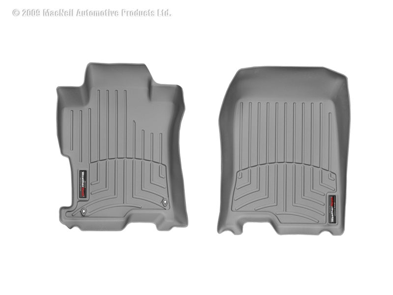 WeatherTech 08-12 Honda Accord Front FloorLiner - Grey-thumbmail-2