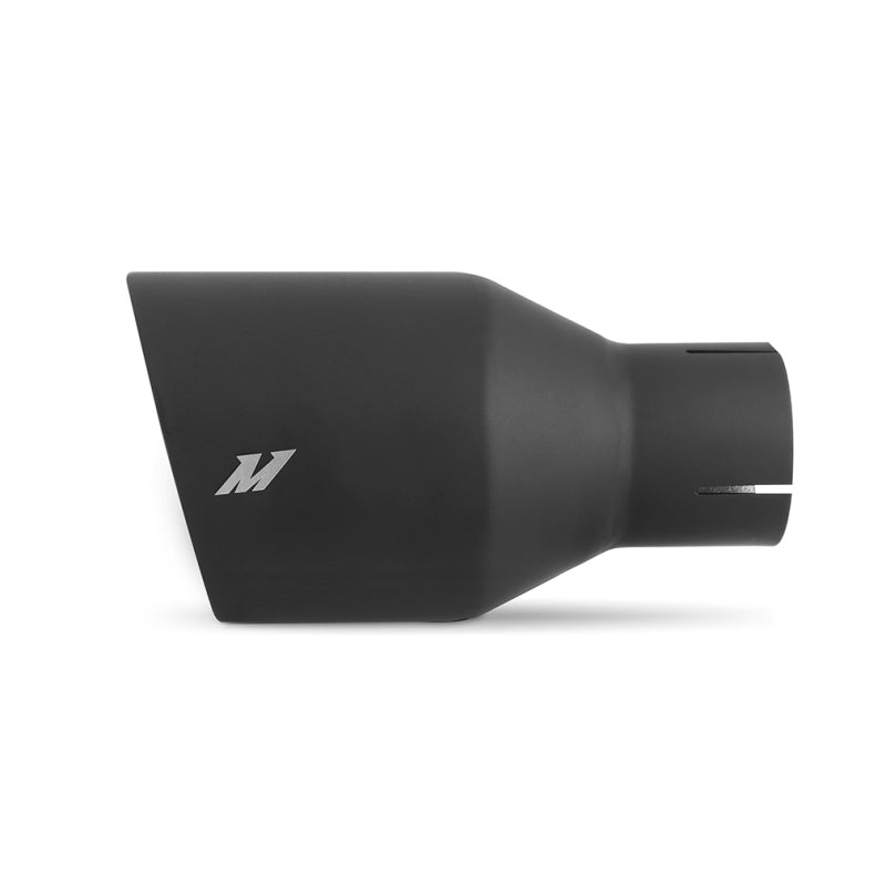 Mishimoto Clamp-on Double Wall Exhaust Tip 2.5 Inlet Slash Cut-thumbmail-4