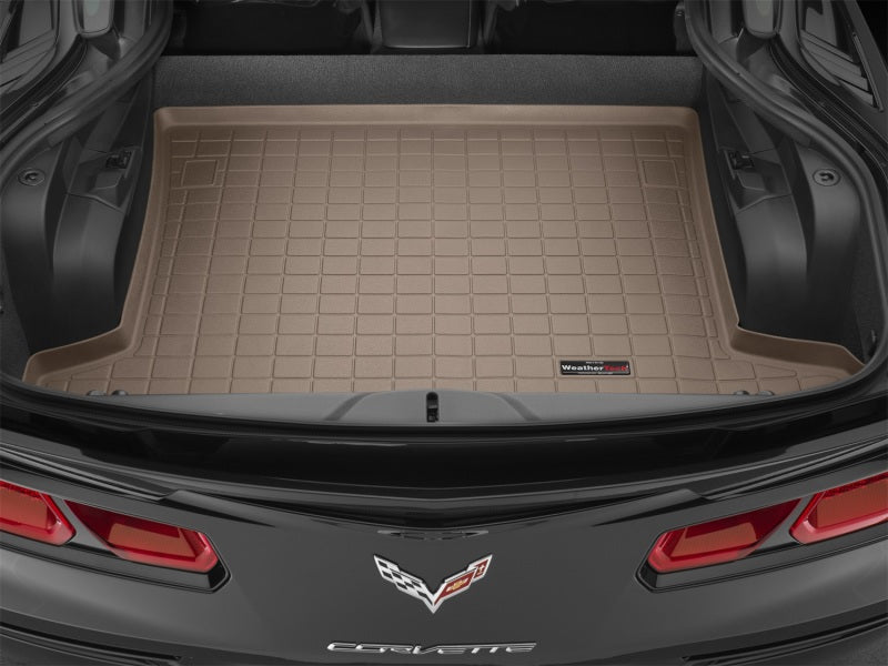 WeatherTech 14 Chevrolet Corvette Cargo Liner - Tan-thumbmail-3