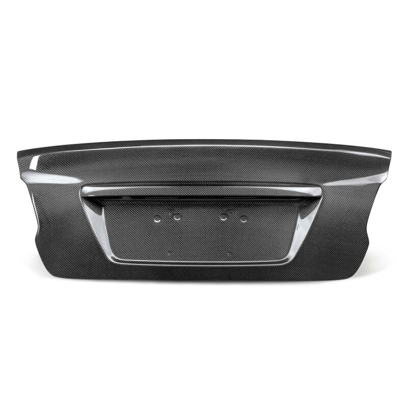 Seibon 15-18 Subaru WRX/STi OEM Carbon Fiber Trunk Lid (No Emblem)-thumbmail-2