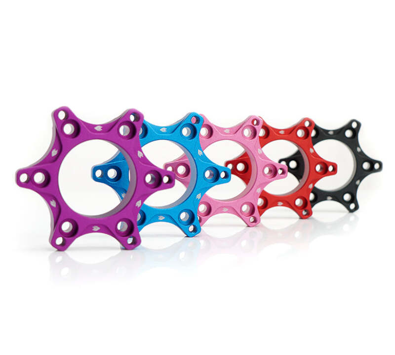 NRG Gaming Logitech Steering Short Hub - Blue-thumbmail-4
