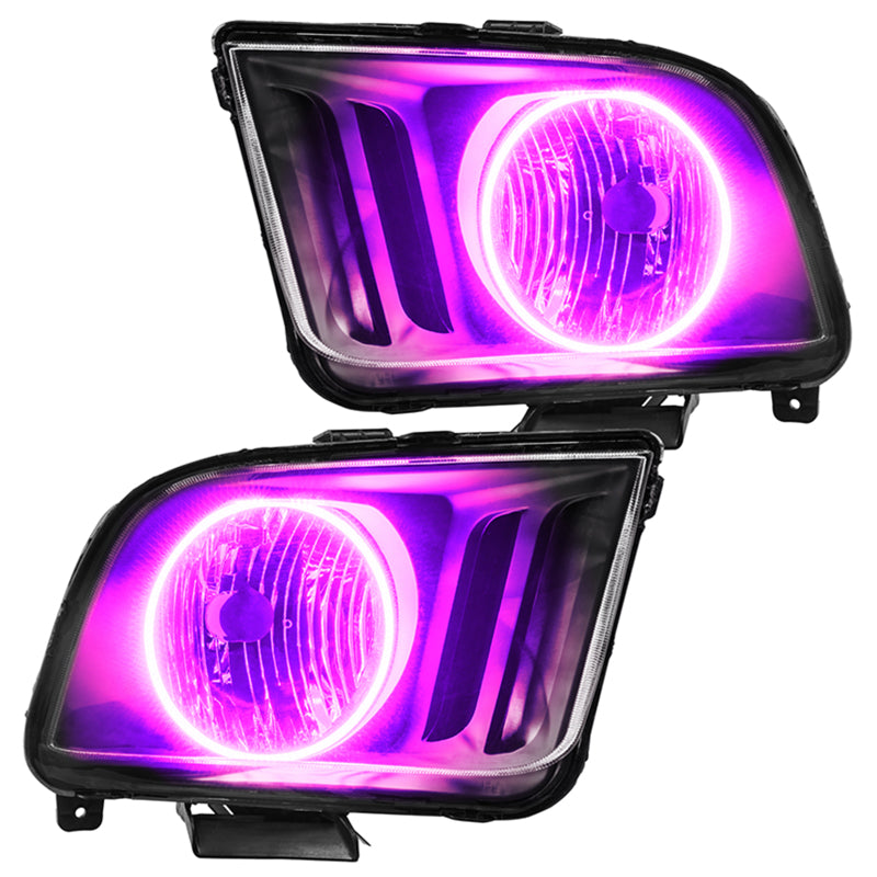 Oracle 05-09 Ford Mustang SMD HL - ColorSHIFT w/ BC1 Controller-thumbmail-14