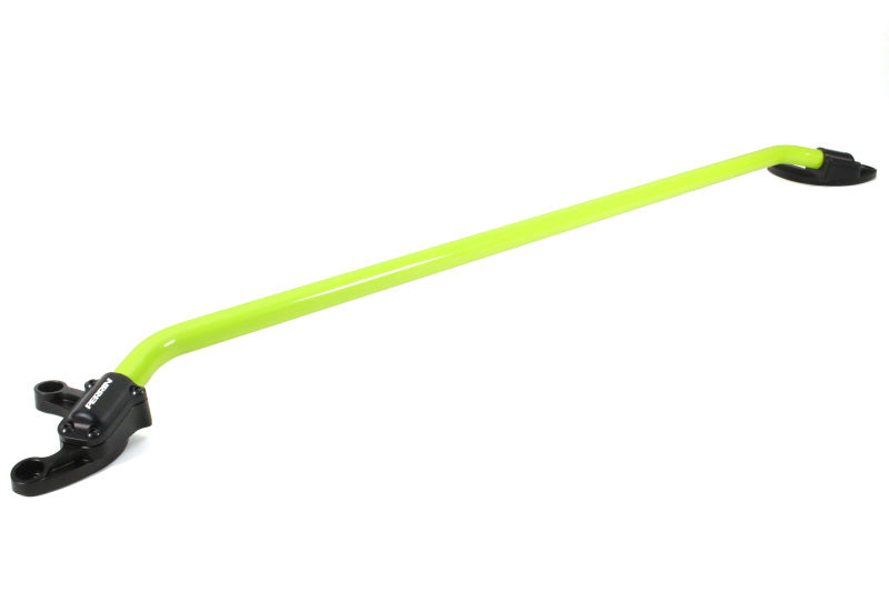 Perrin 2022 Subaru WRX Strut Brace w/ Billet Feet -  Neon Yellow-thumbmail-5
