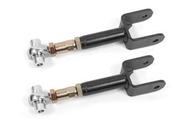 BMR 78-87 G-Body Upper Control Arms DOM On-car Adj Rod Ends - Black Hammertone-thumbmail-1