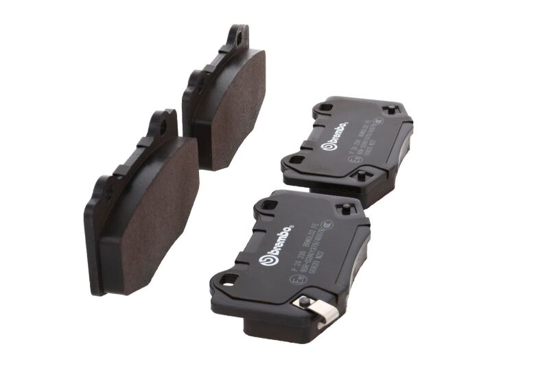 Brembo OE 15-22 Ford Mustang PRIME Low-Met Brake Pad - Rear-thumbmail-21