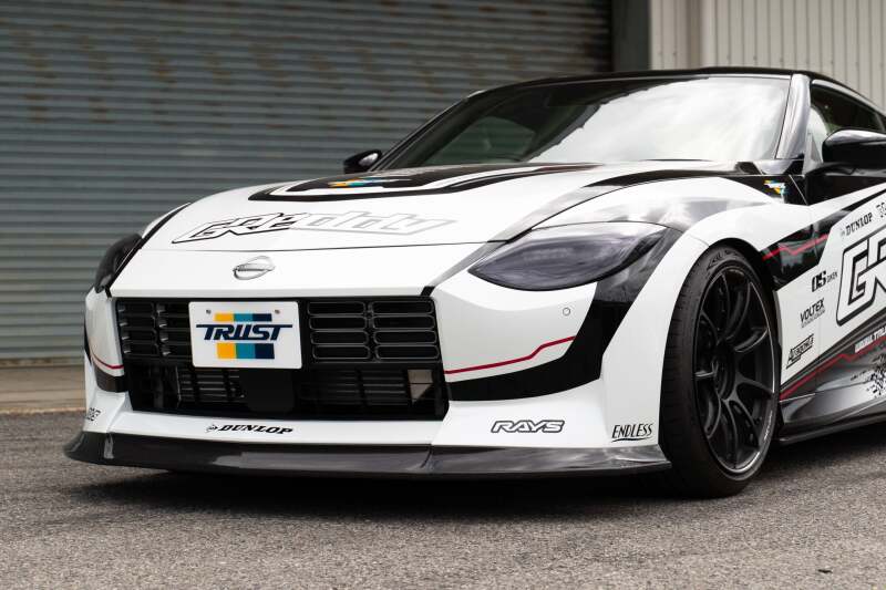 GReddy 2022+ Nissan Z FRP Front Lip Spoiler Aero Kit-thumbmail-8