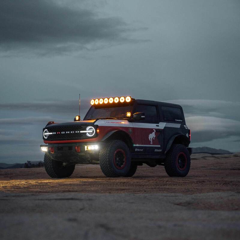 KC HiLiTES Gravity Titan LED Light Bar - 50in. (8-Light)-thumbmail-21