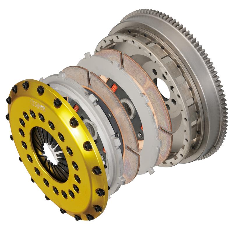 OS Giken Nissan 350Z/370Z VQ35HR TR Series Dampened Twin Plate Clutch-thumbmail-2