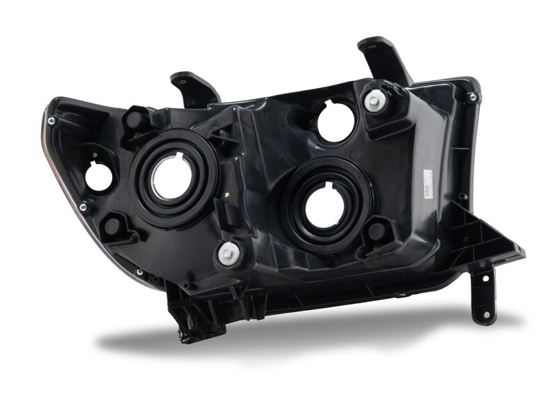 Raxiom 07-13 Toyota Tundra OEM Style Headlights- Black Housing- Clear Lens-thumbmail-3
