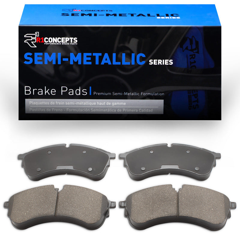 R1 18-25 Volkswagen Delivery Front Semi Met Brake Pads-thumbmail-1