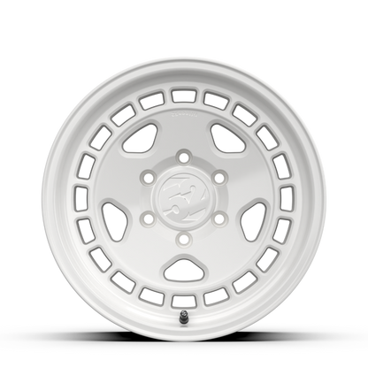 fifteen52 Turbomac HD Classic 16x8 / 6x139.7 BP / 0 ET / 106.2 CB / 4.5 BS / Classic White Wheel