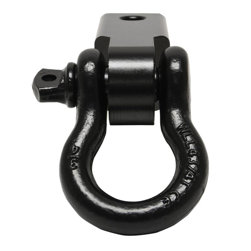 Superwinch Receiver Shackle Bracket - Fits 2i Class III/IV Hitch Receiver Rated at 10k Lbs-thumbmail-2