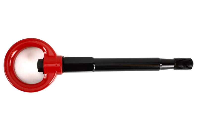 PERRIN 25-26 Subaru Forester (Base/Ltd-Prem-Sport-Touring Incl. Hybrid/Wldrns) FR Tow Hook Kit - Red-thumbmail-4