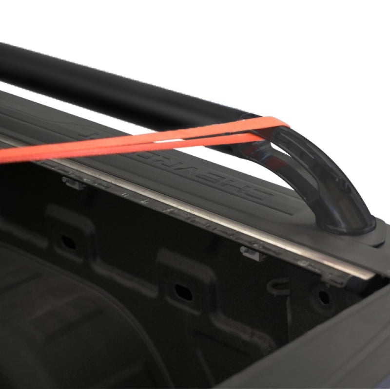 Putco 22-23 Hyundai Santa Cruz 4Ft 3In Locker Side Rails - Blk Pwdr Coated-thumbmail-3