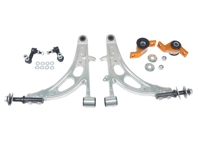 Whiteline 93-07 Subarau Impreza  Front Lower Street Performance Alloy Control Arm Kit-thumbmail-3