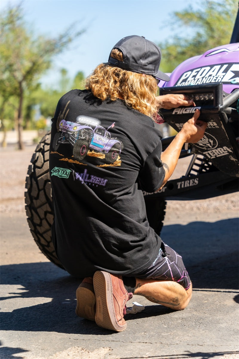 Rigid Industries x SHREDDY 360-Series 4in Lights w/Wt Bcklght (2) + 6 Covers (2 Pink/2 Teal/2 Blk)-thumbmail-20