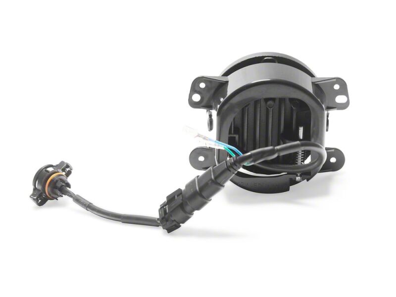 Raxiom 07-18 Jeep Wrangler JK Axial Series LED Angel Eye Fog Lights- Amber and White-thumbmail-11