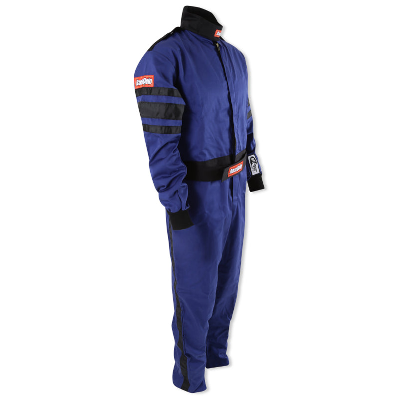 RaceQuip Blue SFI-5 Suit - Medium Tall-thumbmail-8