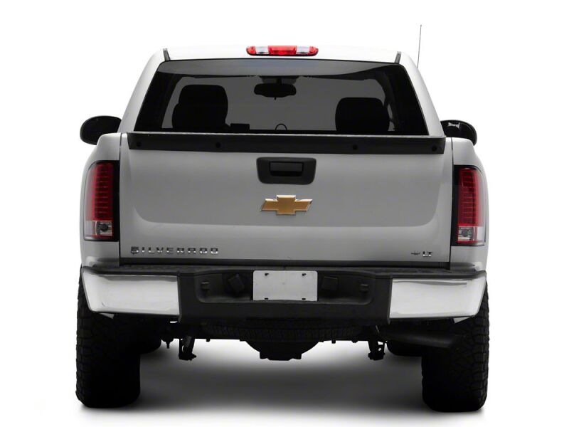 Raxiom 07-13 Chevrolet Silverado 1500 LED Tail Lights- Chrome Housing- Red/Clear Lens-thumbmail-9