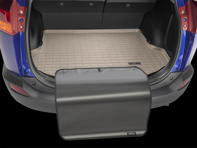 WeatherTech 05-10 Volkswagen Jetta Sedan Cargo Liner w/ Bumper Protector - Black-thumbmail-1
