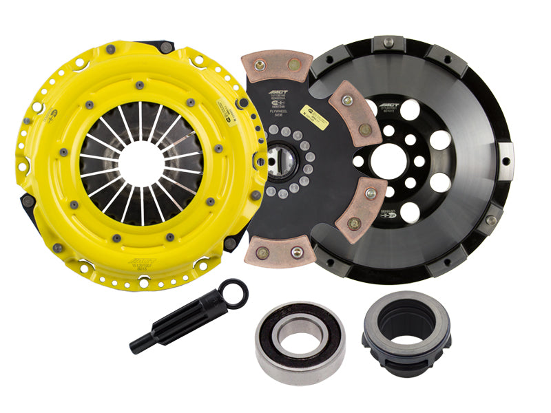 ACT 1991 BMW 525i Base 2.5 L6 GAS FI 2494cc HD/Race Rigid 6 Pad Kit-thumbmail-1