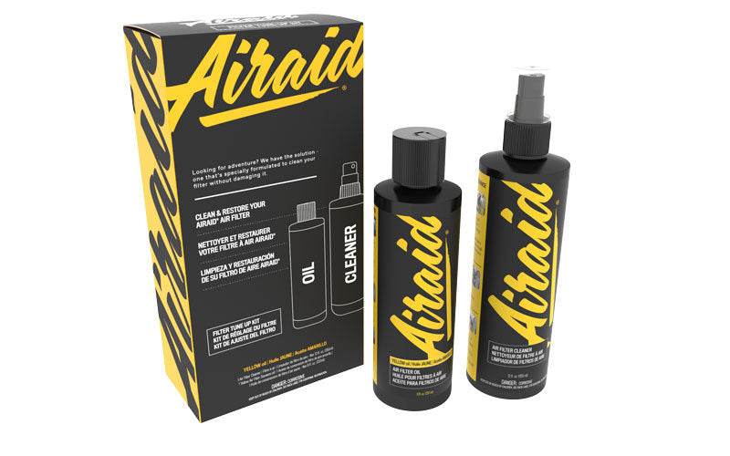 Airaid Renew Kit - 12oz Cleaner / 8oz Squeeze Oil - Yellow-thumbmail-2