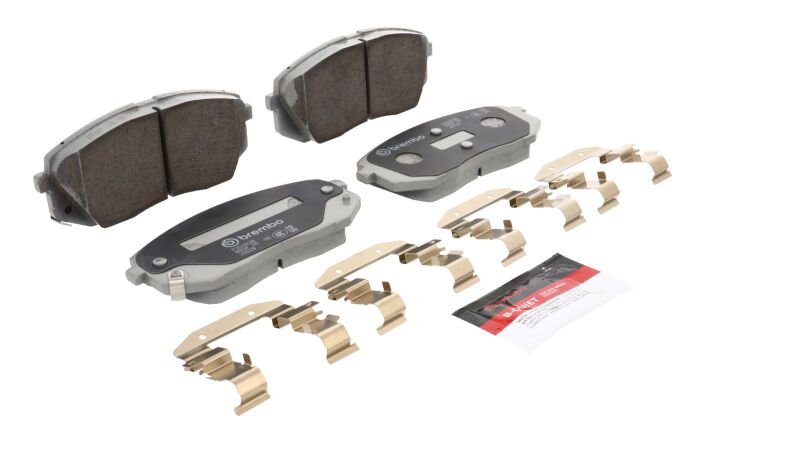 Brembo OE 2018 Hyundai Elantra/18-20 Elantra GT/Kona/19-21 Veloster Ceramic Brake Pad - Front-thumbmail-24