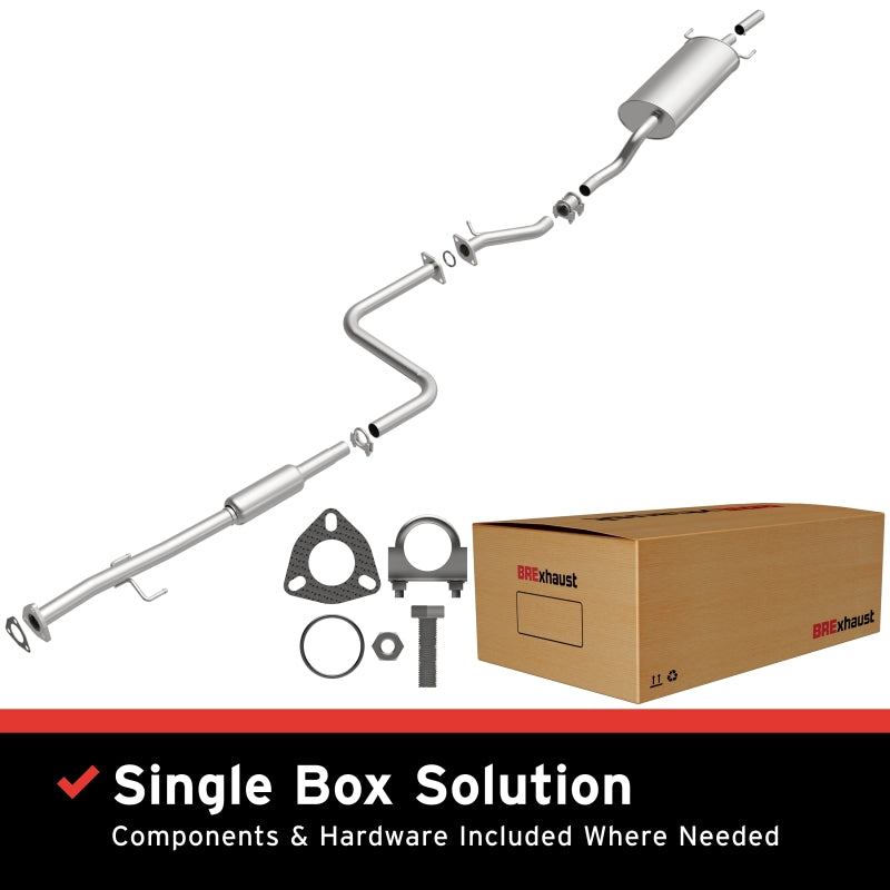 MagnaFlow BRE Exhaust Kit 90-93 Honda Accord 2.2L-thumbmail-1