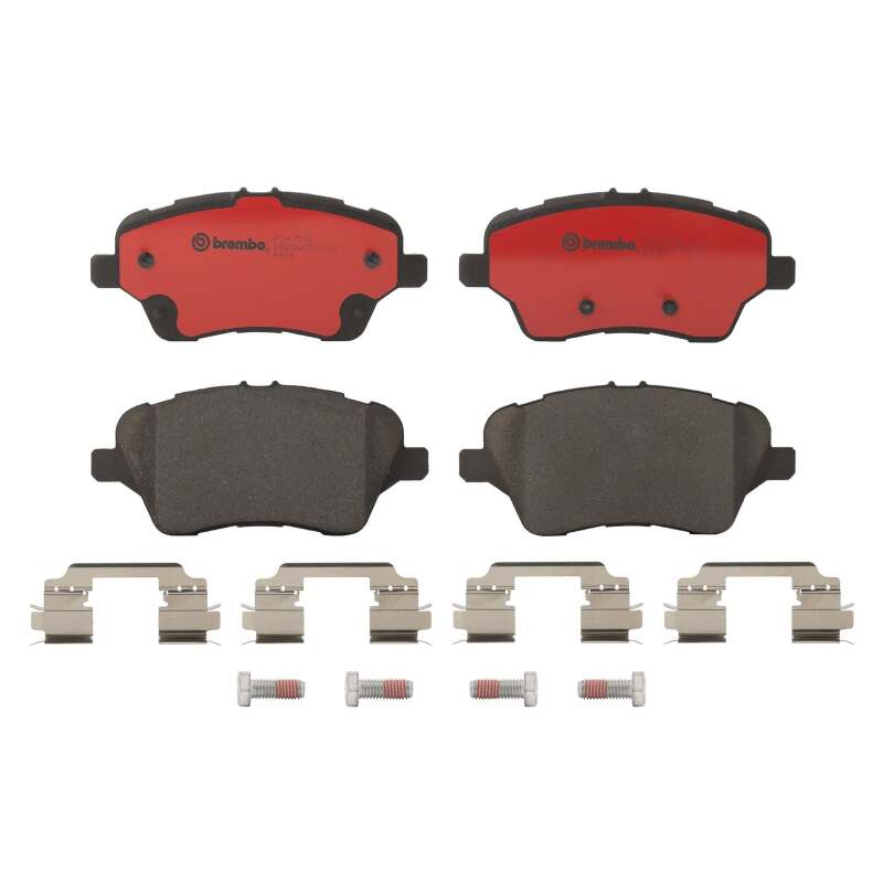 Brembo OE 14-19 Ford Fiesta PRIME Ceramic Brake Pad - Front-thumbmail-1
