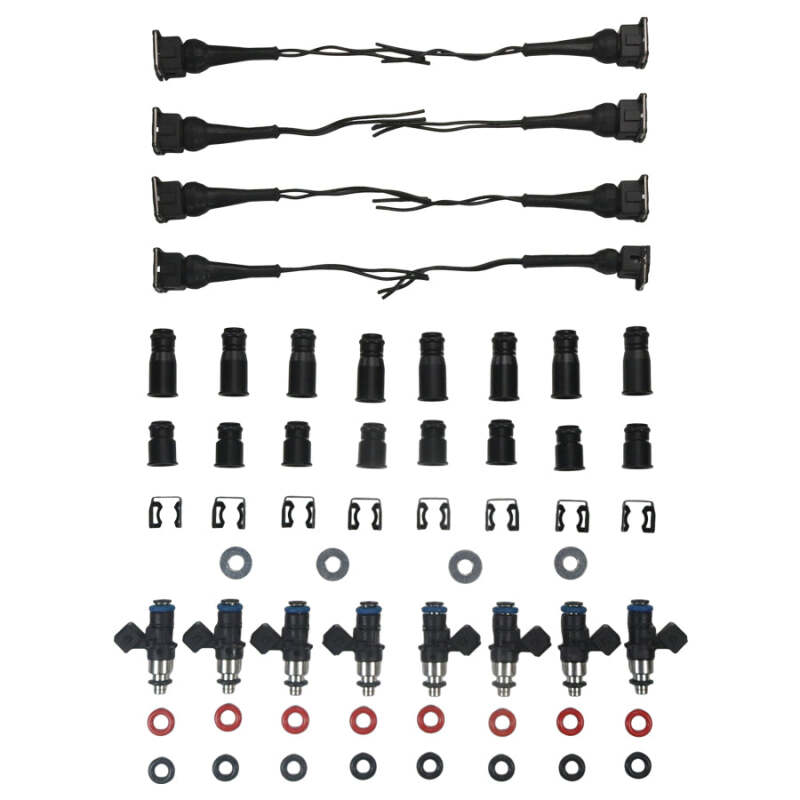 DeatschWerks LS Injector Kit Set of 8 2400cc/min Injectors-thumbmail-1