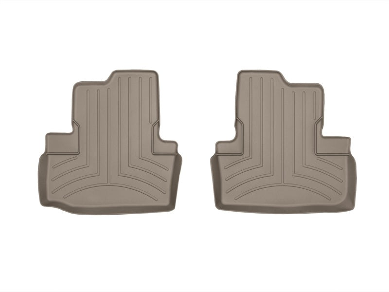 WeatherTech 13+ Cadillac ATS Rear FloorLiner - Tan-thumbmail-2