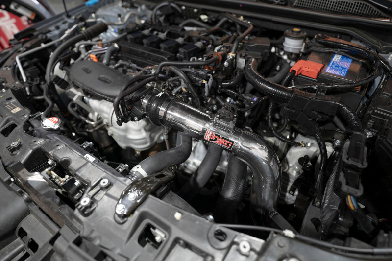 Injen 22-23 Honda Civic/Civic Si 1.5L 4 Cyl. Polished Cold Air Intake-thumbmail-2