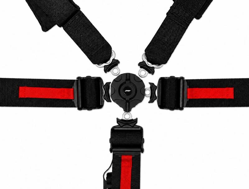 PRP 5.2 Cam-Lock Harness SFI 16.1- Black-thumbmail-6