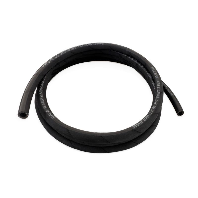 Mishimoto Push Lock Hose, Black, -6AN, 120in Length-thumbmail-1