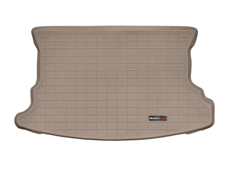 WeatherTech 05-09 Hyundai Tucson Sport Wagon Cargo Liners - Tan-thumbmail-2