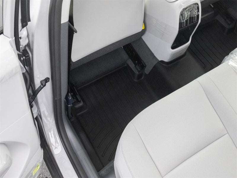 WeatherTech 24-26 Hyundai Kona 2nd Row Rear FloorLiner HP - Black-thumbmail-14