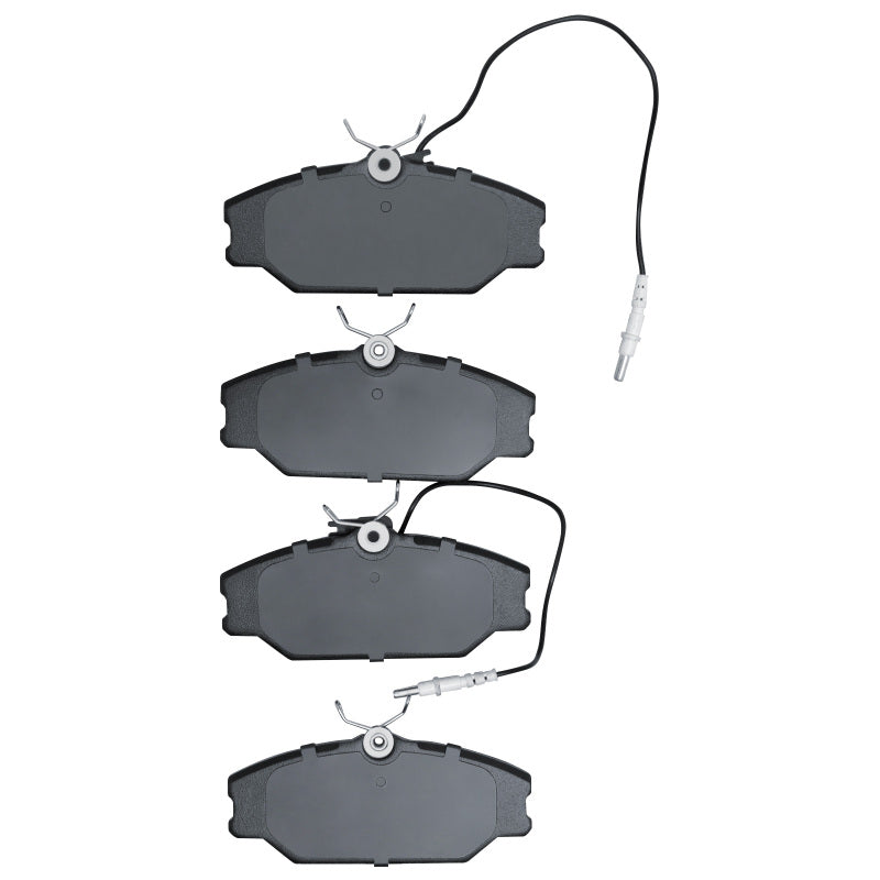R1 02-10 Renault Clio Front Semi Met Brake Pads-thumbmail-3