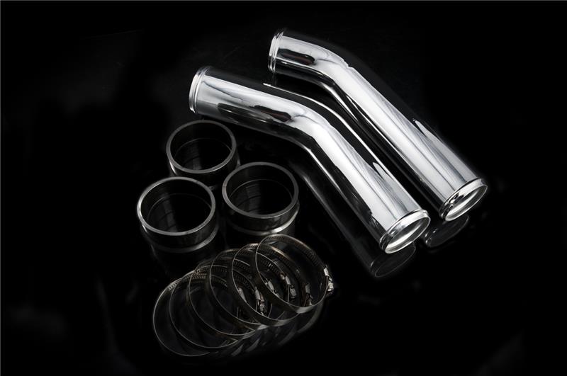 Weapon R Upper Intercooler Piping Kit for 08-09 Mitsubishi Evolution X-thumbmail-2