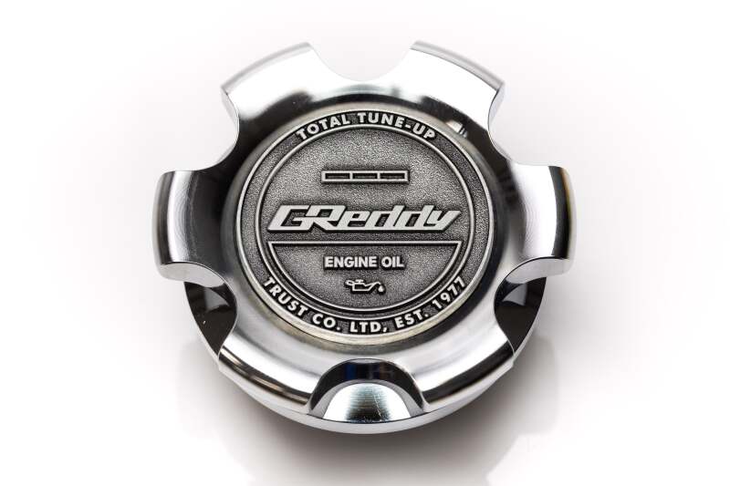 GReddy Type-B Oil Filler Cap Honda - Chrome-thumbmail-2
