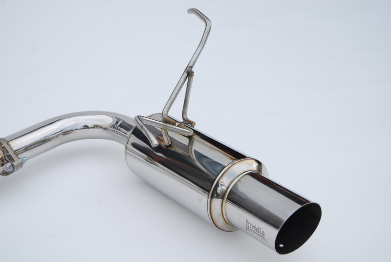 Invidia 2022+ Subaru WRX N1 Twin Outlet Single Layer SS Tip Cat-Back Exhaust-thumbmail-8